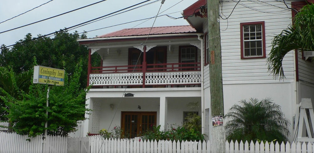 Coningsby Inn Belize City Exterior photo